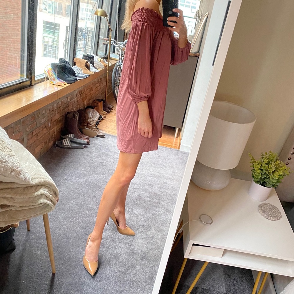 Nordstrom off shoulder dress